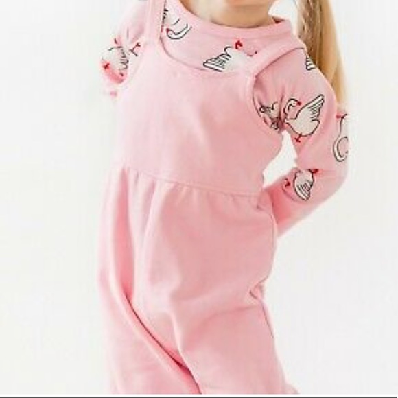 New Hanna Andersson Romper SZ 85 (2T) - Picture 2 of 6